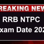RRB NTPC Exam Date 2025
