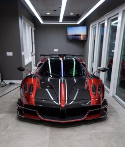 Pagani Huayra Roadster BC