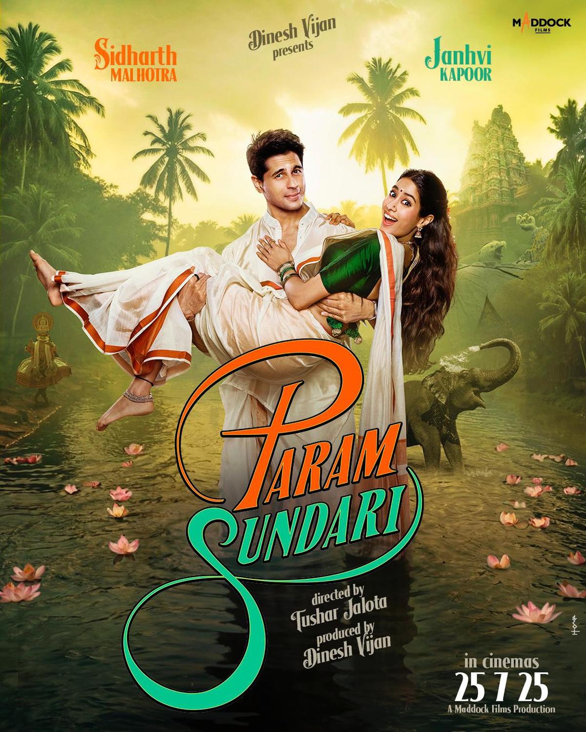 Param Sundari Movie
