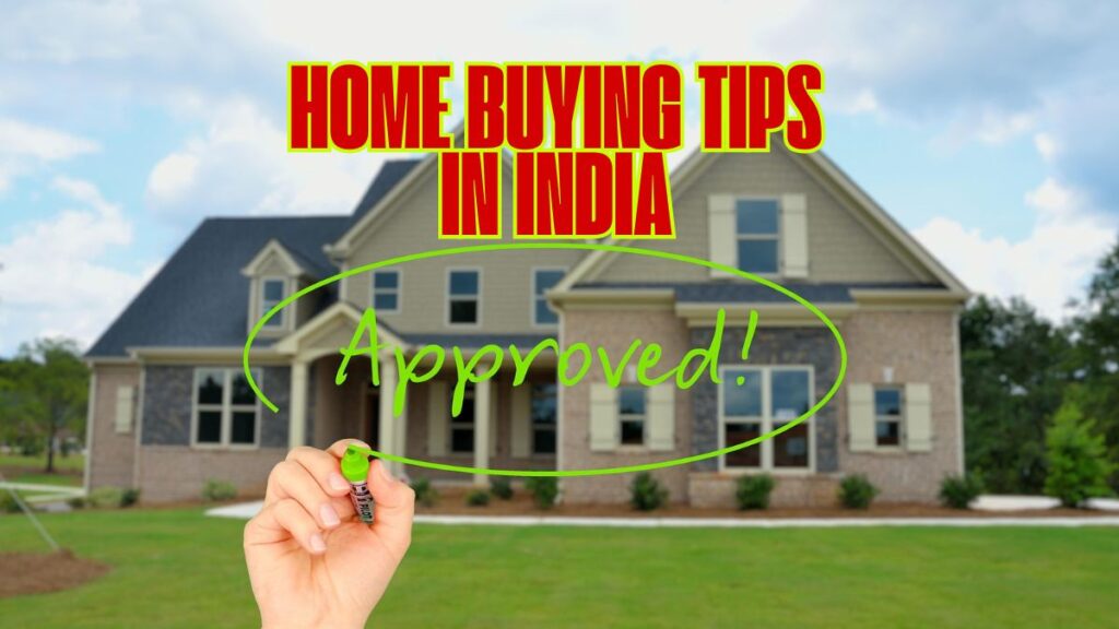 home buying tips in India