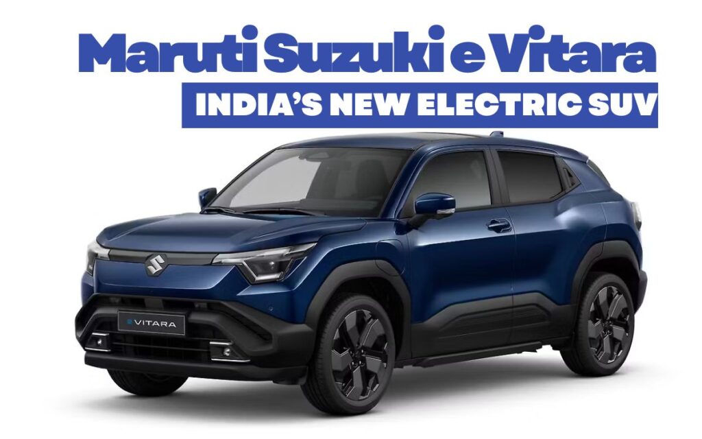 Maruti Suzuki e Vitara