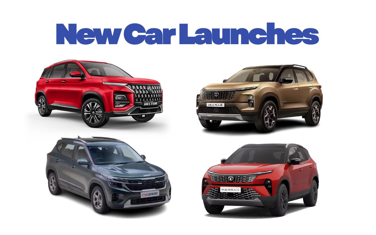 New Car Launches