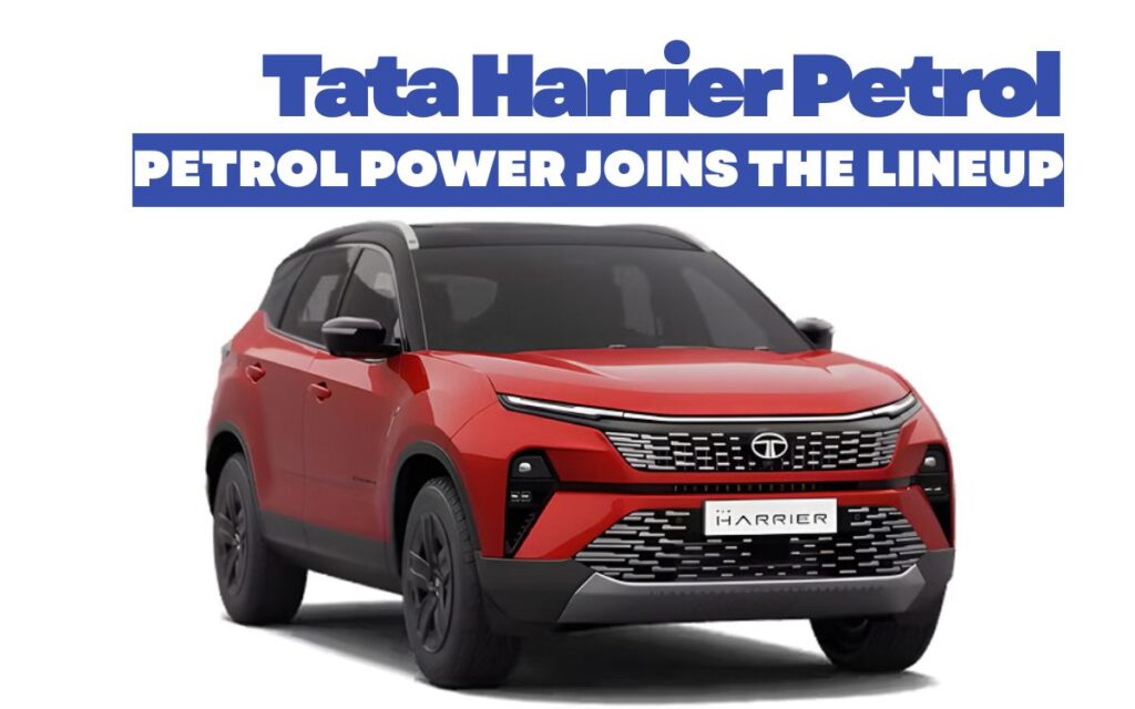 Tata Harrier Petrol