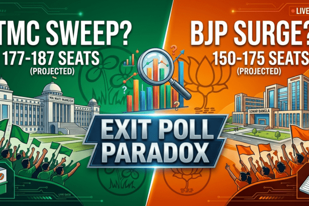 Exit Poll Paradox
