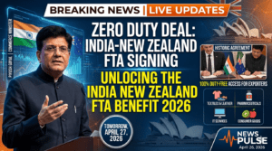 India New Zealand FTA benefit 2026