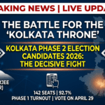 Kolkata Phase 2 election candidates 2026
