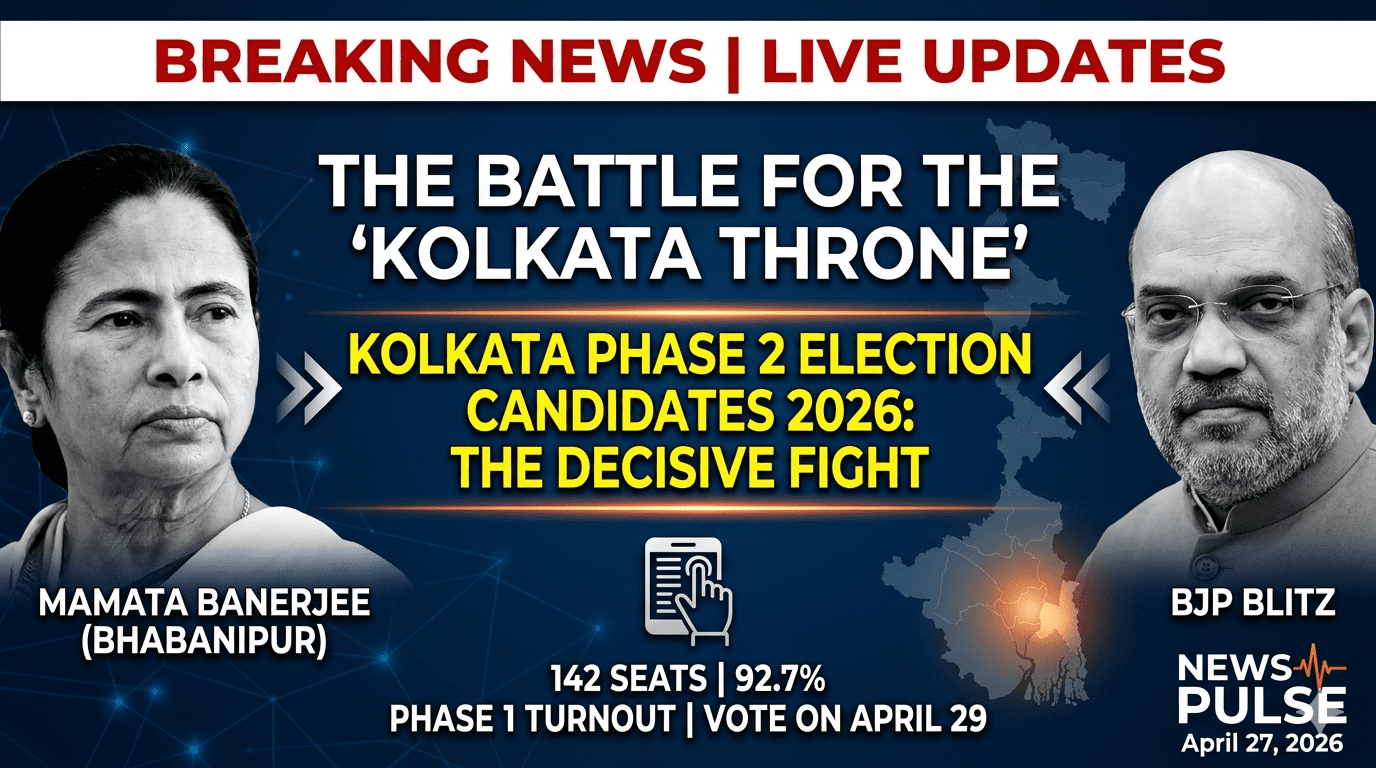 Kolkata Phase 2 election candidates 2026