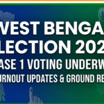 Live turnout updates of west bengal assembly election 2026 Phase 1