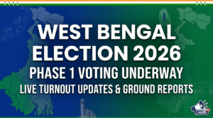 Live turnout updates of west bengal assembly election 2026 Phase 1