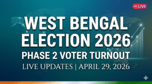 West Bengal Election 2026 Phase 2 Voter Turnout
