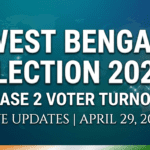 West Bengal Assembly Election 2026 Phase 2 Voter Turnout