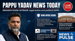 Pappu Yadav news today