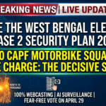 West Bengal election phase 2 security plan 2026