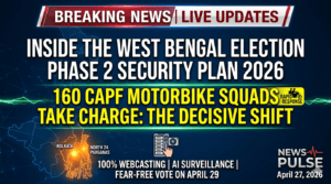 West Bengal election phase 2 security plan 2026