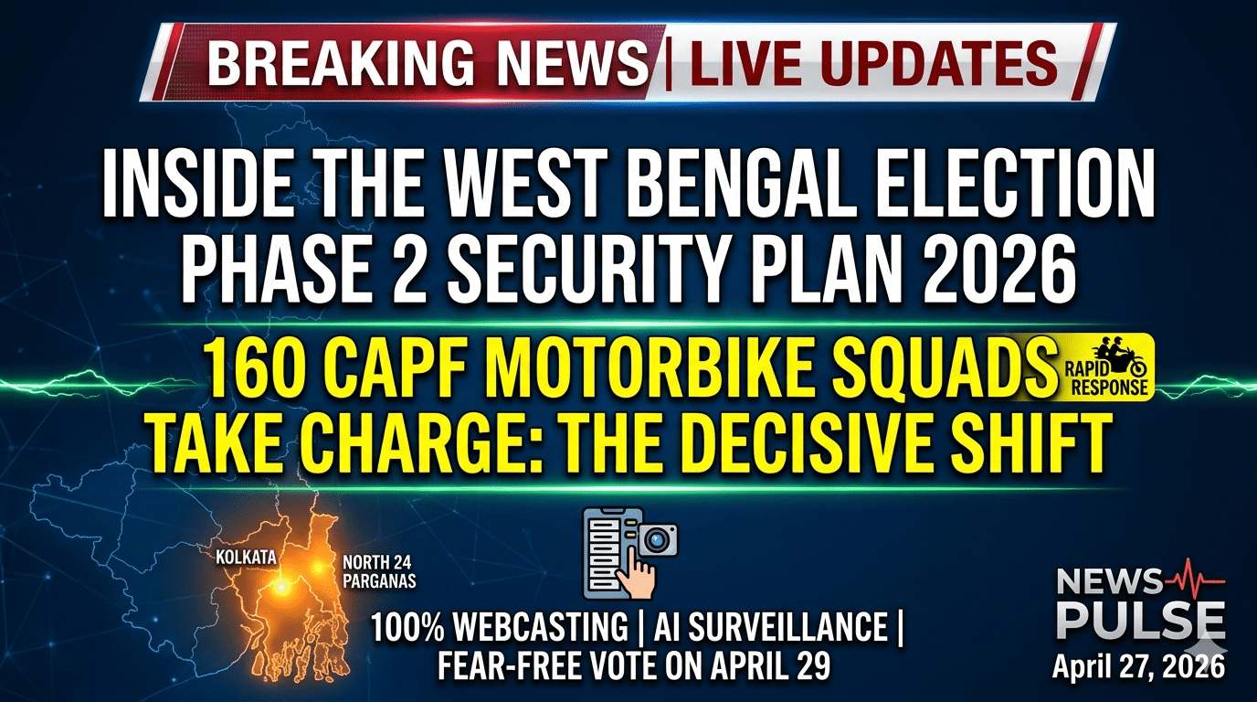 West Bengal election phase 2 security plan 2026