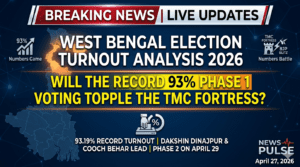 West Bengal election turnout analysis 2026