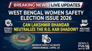 West Bengal women safety election issue 2026