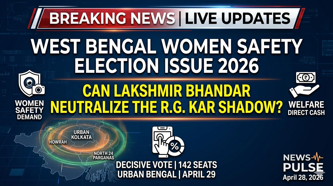 West Bengal women safety election issue 2026