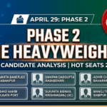 high profile candidates Phase 2 WB Election