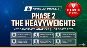 high profile candidates Phase 2 WB Election