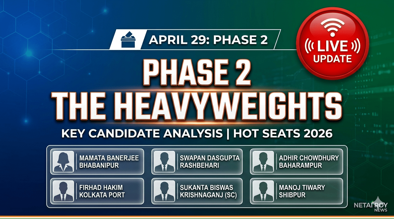 high profile candidates Phase 2 WB Election