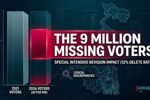 9 Million Missing Voters