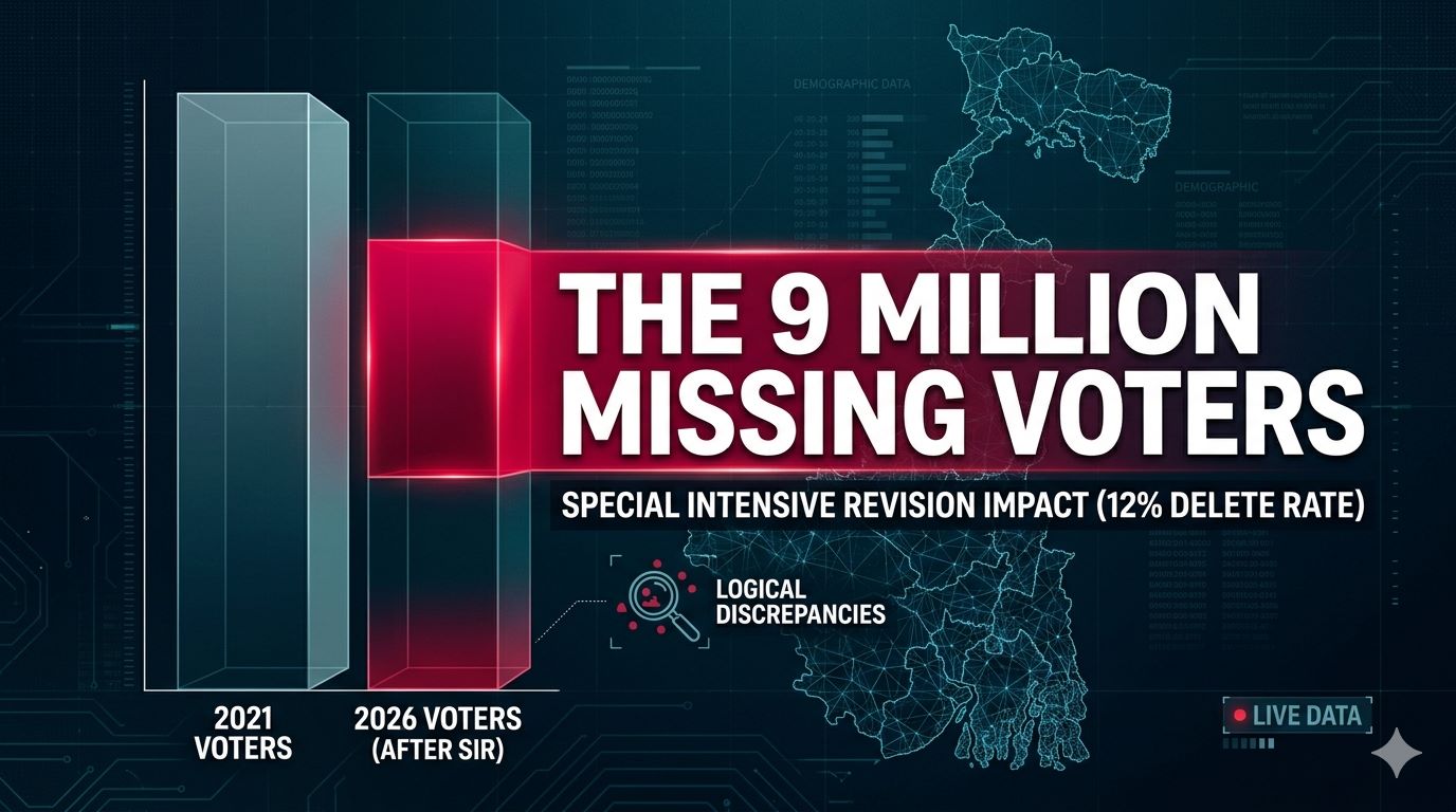 9 Million Missing Voters