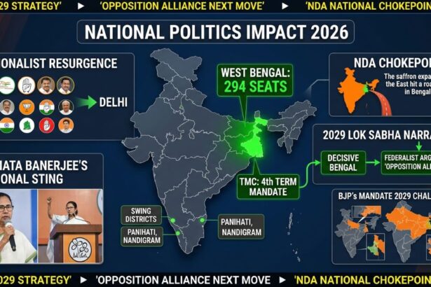 Bengal result shapes national politics