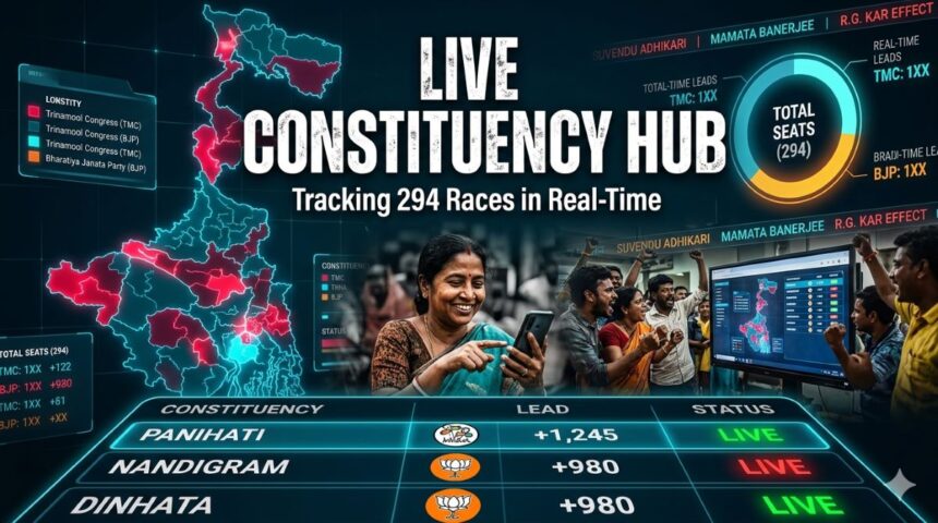 Live Constituency Hub