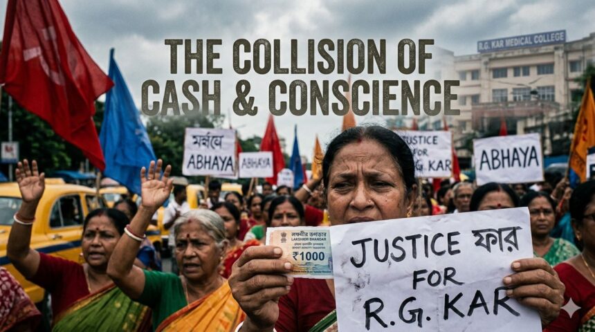 Beyond Lakshmir Bhandar: Did the R.G. Kar Sentiment Neutralize Welfare Schemes? 1 R.G. Kar sentiment neutralize welfare