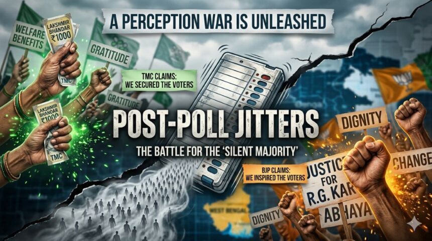 Post-Poll Jitters: Why Both TMC and BJP Are Claiming a Silent Majority 1 Silent Majority