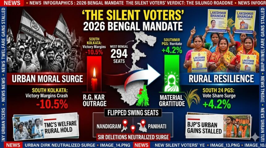 The Silent Voters’ Verdict: Deciphering the Final Vote Share Swing Hotspots 1 The Silent Voters