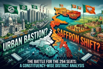 Urban Bastion or Saffron Shift