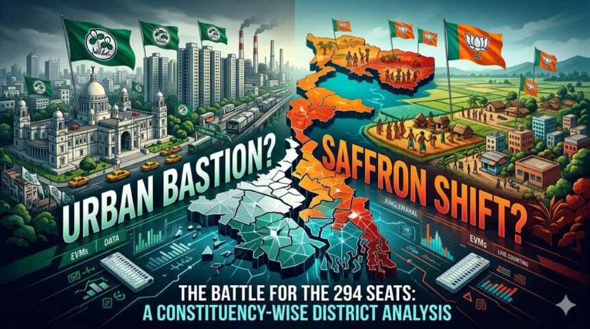 Urban Bastion or Saffron Shift