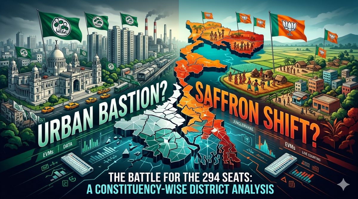Urban Bastion or Saffron Shift
