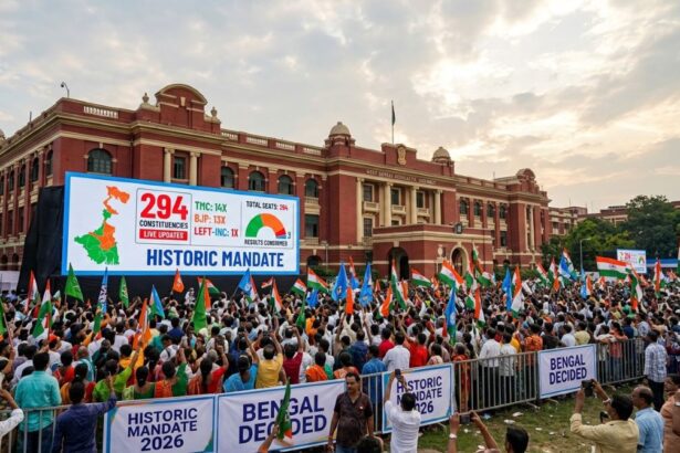 West Bengal Assembly Election 2026 Result