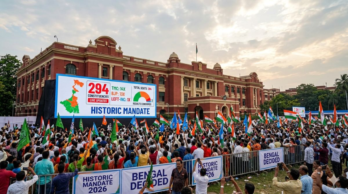 West Bengal Assembly Election 2026 Result