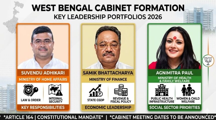 new Bengal cabinet