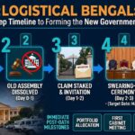 timeline to forming the new government