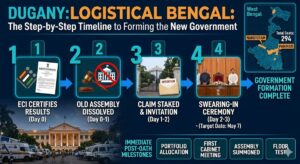 timeline to forming the new government
