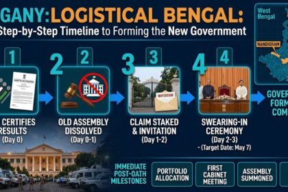 timeline to forming the new government