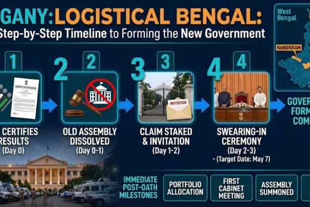 timeline to forming the new government