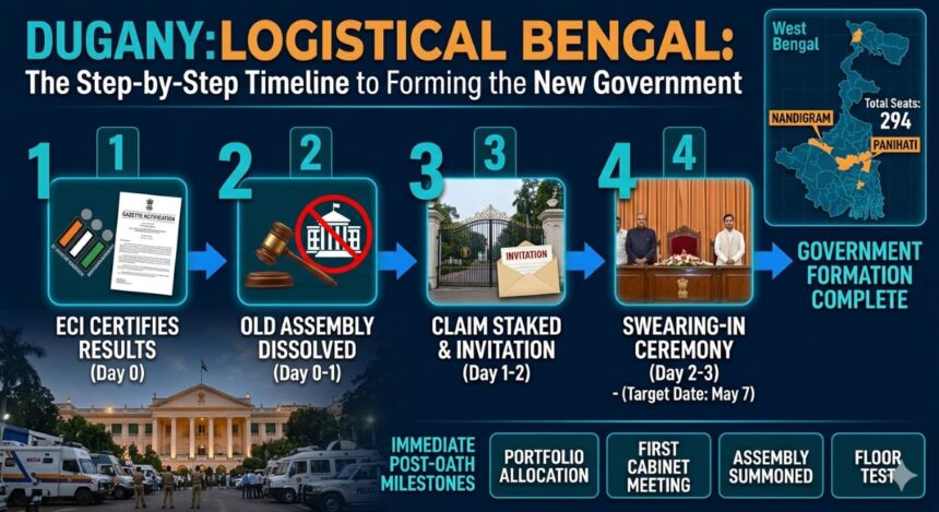 timeline to forming the new government