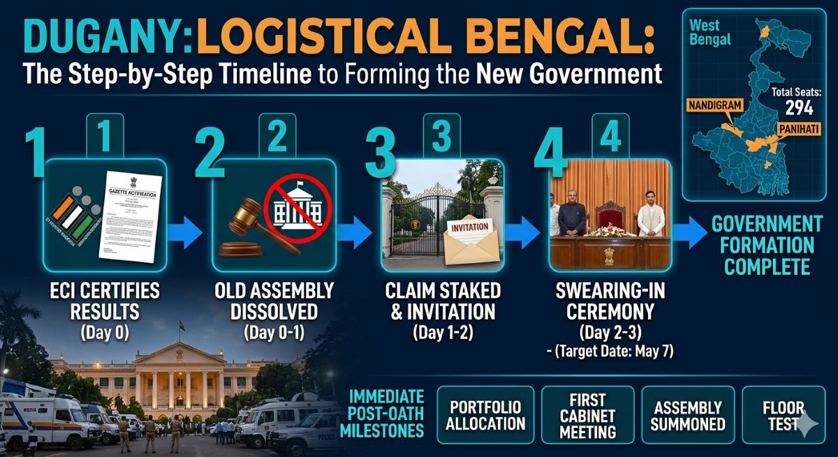 timeline to forming the new government