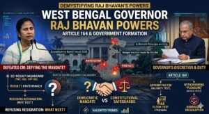 West Bengal Governor Raj Bhavan Powers