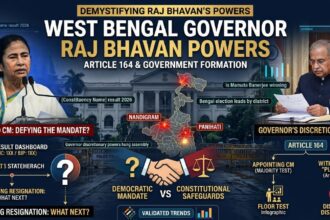 West Bengal Governor Raj Bhavan Powers