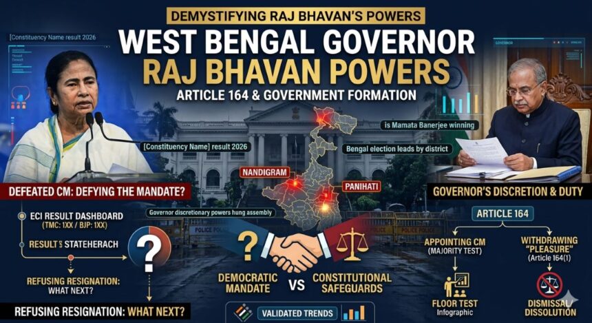 Demystifying West Bengal Governor Raj Bhavan Powers: A Guide to Article 164 1 West Bengal Governor Raj Bhavan Powers